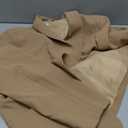 KIRUNDO Blazers for Women Business Casual 2025 Fall Long Sleeve Double Breasted Open Front Work Suit Jackets with Pockets (Large, Khaki)