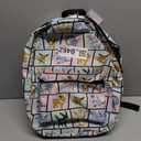 Bioworld Pokemon Backpack Eevee Evolutions Laptop School Travel Backpack Bag 17"