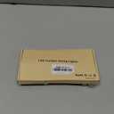 White Curtain Lights for Bedroom,7.9Ftx5.9Ft 144 LED Waterproof USB Powered Twinkle String Lights Wall Copper Fairy Lights with Control & 8 Modes for Room Window Halloween Decorations