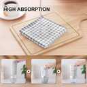 Kitinjoy Cotton 8 Pack Terry Kitchen Towels, 16 x 25 Inches Super Soft and Absorbent Dish Towels, Quick Drying Hand Towels for Kitchen Drying, Multi-Colored