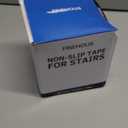 24'x4' Non-Slip Stair Treads Tape (15-Pack) Clear Anti-Slip Indoor Strips