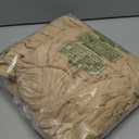 Trlyc Spandex Folding Chair Covers 100 Pcs Universal Fitted Stretchy Dining Chair Slipcovers for Wedding Party Banquet Flat-Front Chair Cover (Gold)