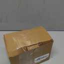 iBaycon 4ft  6ft Solar Net Mesh Lights, Solar Powered Christmas Net Light Outdoor Waterproof, 8 Modes Bush Netting Lights for Xmas Trees, Party, Garden, Wedding, Outdoor Decorations (White, 1PACK)