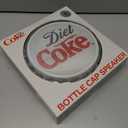 Diet Coke Bottle Cap Shaped Bluetooth Speaker with Kickstand, Color Changing Light, FM Radio, 6H Playtime, Micro SD Card, Aux Port for Home/Outdoors/Beach/Bar | Portable Bluetooth Speakers