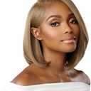 Sensationnel Bare Lace 13X6 Wigs - Unit 3 Lacefrontal Glueless Synthetic 180 Degree Preplucked Hairline (1B OFFBLACK)