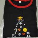 CIYCUIT Family Christmas Pajamas Matching Sets  Buffalo Plaid Holiday PJs for Men, Women, Kids, Baby & Dog (Medium, A2 Merry Christmas)