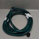 Orgrimmar Garden Hose No Leaking for Watering: No Kink and Lightweight - 1/2" Water Hoses 15 FT with Fittings for Outdoor and Yard (Green)