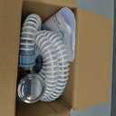 Slip-On Tub Hose 5FT - Flexible Bathtub Faucet Sprayer Attachment for Cleaning & Pet Care -Dog Shower Hose- No Installation - Fits Faucets Up to 3" Wide - Portable