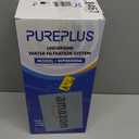PUREPLUS Under Sink Water Filter System, 22000 Gallons, 99.99% Chlorine Reduction, NSF/ANSI 42 Certified,Removes Heavy Metals,Chlorine, Direct Connect Under Counter Water Filtration System
