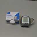 Medline Digital Wrist Blood Pressure Monitor, Wearable, Digital LCD Display, Stores Up To 60 Readings, Batteries Included