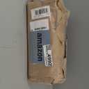 Toddler Step Stool, Wooden Height-Adjustable 2 Step Stool for Kids, 2 in 1 Potty Training Stool with Safety Handles Non-Slip Pads for Bathroom Sink, Kitchen, Bedroom (Grey, Foldable)