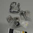 9706529 W11086780 9709231 WP9709231 Worm Gear - by Ohoho - Compatible with Whirlpool/Kitchenaid 5QT & 6QT Stand Mixer Replacement Parts - with Snap Ring & 1.8 Oz Grease & 9703445 Thrust Bearing