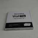 Art3d 100-Pieces Peel and Stick Stainless Steel Backsplash Self-Adhesive Metal Tiles, 3" x 6" Subway Stove Backsplash (Not Magnetic)