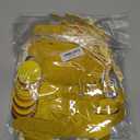 2 x Gold Happy Friendsgiving Banner Friendsgiving Banner Party Decorations, Happy Friendsgiving Party Decorations Happy Friendsgiving Sign for Friends Friendsgiving Thanksgiving Decorations