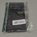 Undated Weekly Planner Notebook Pocket Organizer Appointment Book Journal Notebook A6 Week Plan Notepad (Black)