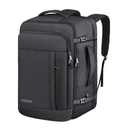 Carry On Backpack, 50L Travel Backpack, Luggage Backpack TSA Flight Approved Laptop Backpack for Men & Women, Large Expandable 40L Daypack Lightweight Business Weekender Bag, Black