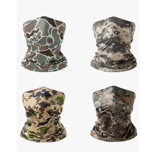 BASSDASH 4 Pack UPF 50+ UV Protection Neck Gaiter Sun Protector for Fishing Hunting Kayaking Hiking Cycling Outdoor