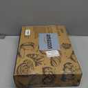 Corner Bread Box for Kitchen Countertop - New 2026 Airtight Design - Extra Large, Double Layer White Breadbox, Vintage Storage for Homemade Bread, Under Cabinet Organizer