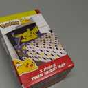 Pokemon Anime Kids Bedding Super Soft Microfiber Sheet Set, Twin, (Officially Licensed Product) by Franco