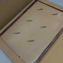 A PLUS MAX 15x23 Picture Frame Brown Light Weight Wall Mount
