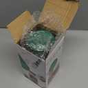 Salad Jar with Side Opening - Leakproof Portable Salad Container with Dressing Cup & Lid, Lid-to-Bowl Design, Dishwasher & Freezer Safe for for Office, Gym, Travel, Picnic, Green(1PCS)