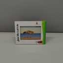 Golf Gifts Picture Frame 5x7, Gifts for Golfers Photo Frame, GolfGifts for Golfers Friends Women Men Dad, Livin'The Golf Life Holiday Wooden Picture Photo Frames for Desk Home Room Decor