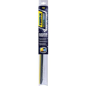 Rain-X 830219 WeatherArmor Beam Wiper Blades, 19 Inch Windshield Wipers (Pack of 1), Automotive Replacement Windshield Wiper Blades With Industrial Grade Synthetic Rubber Squeegee
