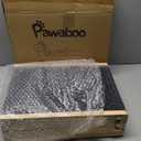 2026 Upgraded Dog Ramp for Couch, Foldable Small Dog Ramp for Sofa, 4 Adjustable Height from 13'' to 21", Portable Stable Pet Steps with Non-Slip Pad, Pet Ramps Use for Sofa Couch Stairs (A-wood Color)