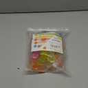 Reusable Ice Cube Plastic Ice Cubes 65 Pack Colorful Refreezable Ice Cubes for drinks, Whiskey, Vodka or Coffee, Washable Non-Melting Ice Cubes Non-Diluting