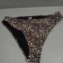 Ocean Blues Women's Cheeky Brazilian Cut Bikini Bottom, M