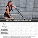 Weighted Vest for Men Women, No-Bounce 6LB 8LB 12LB 16LB 20LB 25LB 30LB Weights Vest with Adjustable Buckles & Reflective Stripes | Weight Vest for Walking Running Hiking Workout