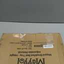 Breakfast Bed Tray for Eating - Height Adjustable Raised Food Table - Bamboo Serving Tray on Lap Sofa - Portable Snack Platter with Folding Legs Ideal for Bedroom, Picnic - Black (Medium)