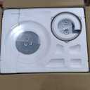 GE GCST07N1WSS Microwave Oven, 700-watt 6 Auto Cooking Settings, Child-Lock Technology, Kitchen Essentials for The Countertop, Dorm Room or Apartment, 0.7 Cu. Ft, Stainless Steel (Child-Lock Technology 0.7 Cu. Ft., Stainless Steel)