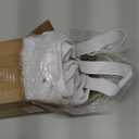 Biscaynebay Wrap Around Bed Skirts for Queen Beds 16" Drop, White Adjustable Elastic Dust Ruffles Easy Fit Wrinkle & Fade Resistant Silky Luxurious Fabric Solid Machine Washable