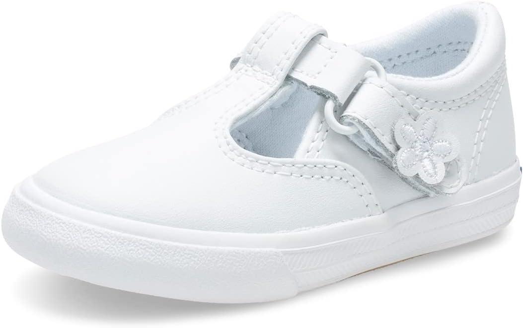 Keds Girls' Daphne Leather, 4.5
