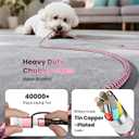 Travel Essentials & Car Accessories, 3 in 2 Multi Charging Cable USB C Multiple Travel Charger, USB A/C to USB C/iWatch Charger/IP, for iWatch Series/Ultra/SE& iPhone 17-8/Galaxy S26/25/Note/iPad-5FT