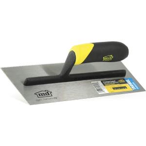 M-D Building Products 20056 1/16 in. x 1/16 in. x 1/16 in. Premium Square Notch Trowel (1/16 in x 1/16 in x 1/16 in)