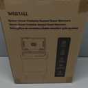 Hot Towel Warmer Bucket for Bathroom: 35L Large Quick Heat Hot Warming Tub - Blanket Heater Towel Warmers Bucket with Timer - Portable Housewarming Luxury Spa Gift at Home (Gery)