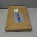 RV Step Stool, Adjustable Height Aluminum RV Step, Load Capacity Up to 1,000 lbs, Step with Non-Slip Platform and Rubber Feet, with Telescopic Carrying Handle for Easy Portability, Yellow