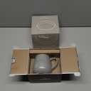 12oz IntelliHeat™ Coffee Mug | Barista’s Choice | Exclusive Wireless SmartSense Pad | Maintains Perfect 135°F | Hand-Crafted Ceramic Mug & Lid | Great for Tea Drinkers | Backed for Life