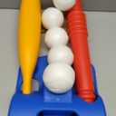 Little Tikes T-Ball Set, Red, 5 Balls, for Toddlers Ages 18+ Months