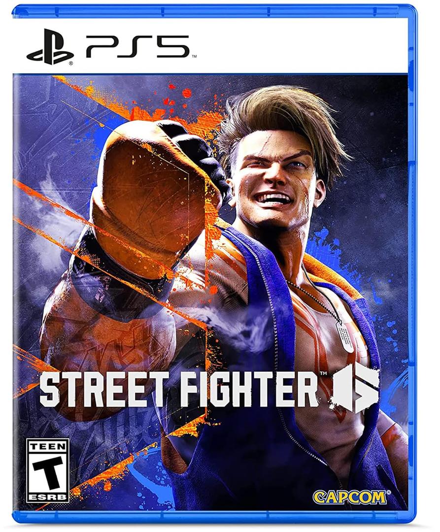 Street Fighter 6 - PS5, Platform : PlayStation 5
|