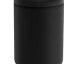 Fellow Atmos Vacuum Coffee Canister & Food Storage Container - 1.2 Liter Canister holds up to 16 oz of Coffee Beans - Airtight Food Storage Containers -1.2 Liter - Matte Black