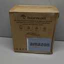 Bonsaii Paper Shredder for Home Use, 3.4 Gal Wastebasket, 6 Sheet Crosscut Paper Credit Cards, Staples, and Clips Shredder for Home Office Use, Portable Handle Design (C237-B New Version)