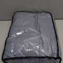 Weighted Blanket for Adults 12lbs, 48"x72", Twin Full Size Cooling Heavy Throw Blanket for 110130lbs, Microfiber Soft Thick Big Blankets Weighted Comforter Gift for Sleeping, Pink Grey