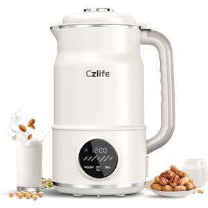 N7 Nut Milk Maker, 50oz (1.5L) Automatic Soy Milk Maker Machine for Homemade Oat Milk, Nutmilk, Juice, Milkshake, Baby Food, Grains, Almonds Milk Maker with Delay Start/Keep Warm/Clean