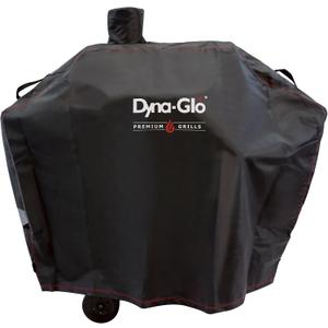 Dyna-Glo DG405CC Premium Medium Charcoal Grill Cover, Beige