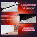 Trading Card Albums with Zipper - 9 Pocket Double Sided Collection Binder for 900 Cards, Trading Card Sleeves for 3 Ring, Durable Scratch-Resistant PU Cover, Portable Organizer for MTG & Game Cards