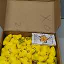 Libima 30 Pcs 100 Days of School Gifts for Students Bulk Brighter Star Stress Balls for Adults, Motivational Gift Inspirational Cards Relief Toys Awards Party Favor for Coworker Teacher