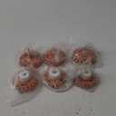 MIVIDE 6 PCS Decal Remover Eraser Wheel Tool Kit, 4inch Rubber Power Drill Attachment Car Adhesive, Pinstripe, Sticker, Vinyl Removal Tool Set with Drill Adapter for Cars, RV, Boats